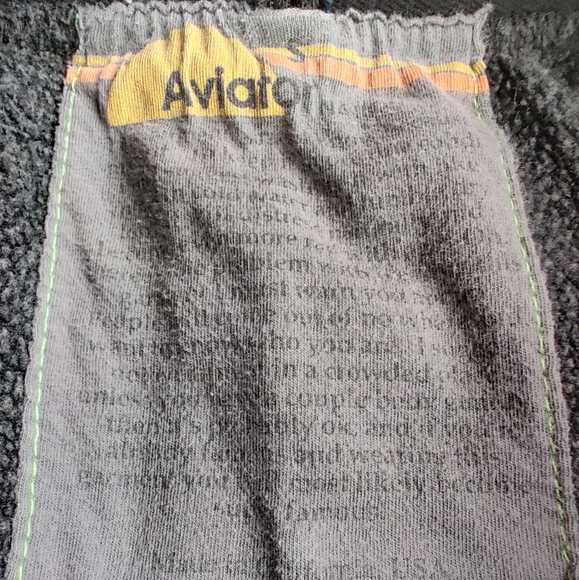 Aviator Nation Black Joggers Size Small - Picture 6 of 7